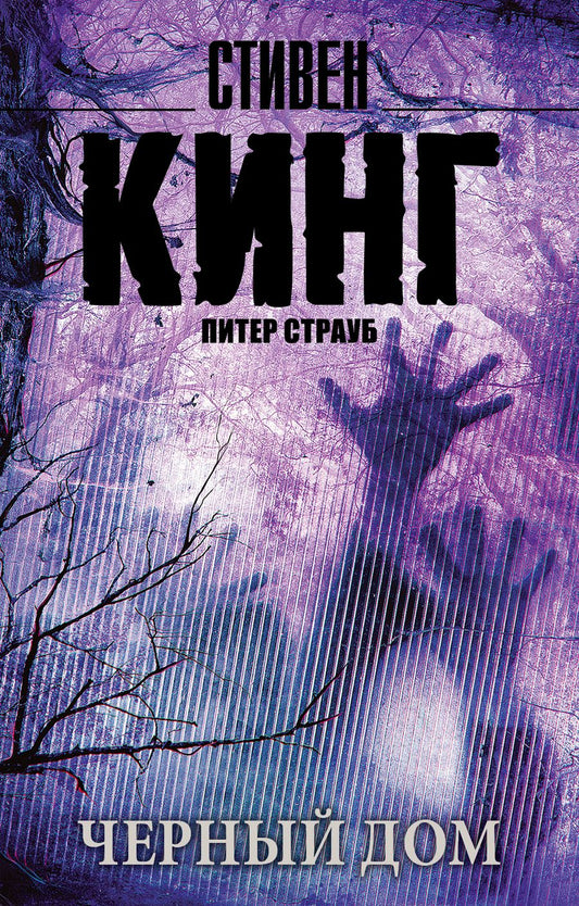 Обложка книги "Кинг, Страуб: Черный дом"