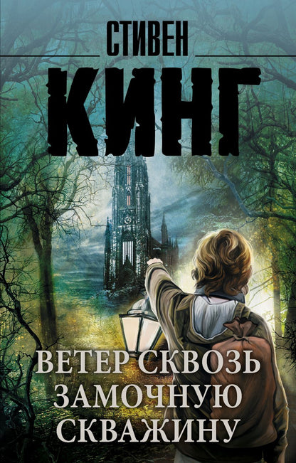 Обложка книги "Кинг: Ветер сквозь замочную скважину"