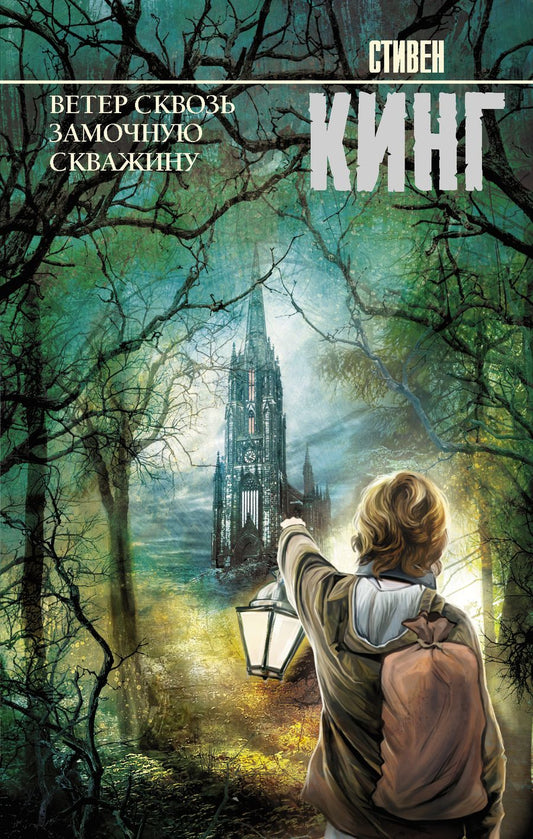 Обложка книги "Кинг: Ветер сквозь замочную скважину"