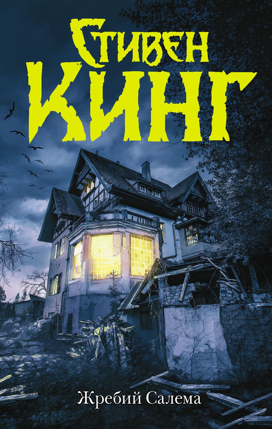 Обложка книги "Кинг: Жребий Салема"