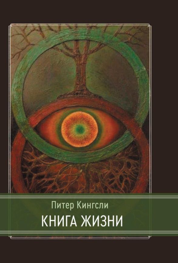 Обложка книги "Кингсли ПитерКнига жизни"