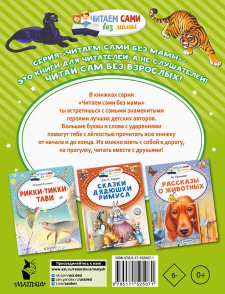 Фотография книги "Киплинг: Маугли"