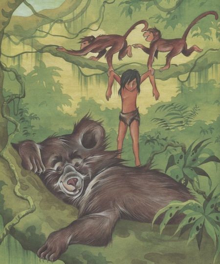 Фотография книги "Киплинг: Маугли"