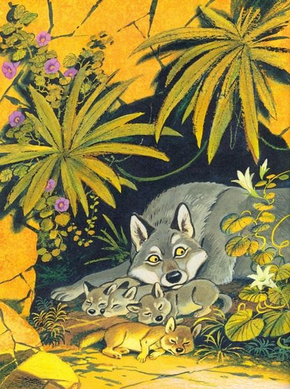 Фотография книги "Киплинг: Маугли"