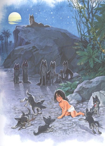 Фотография книги "Киплинг: Маугли"