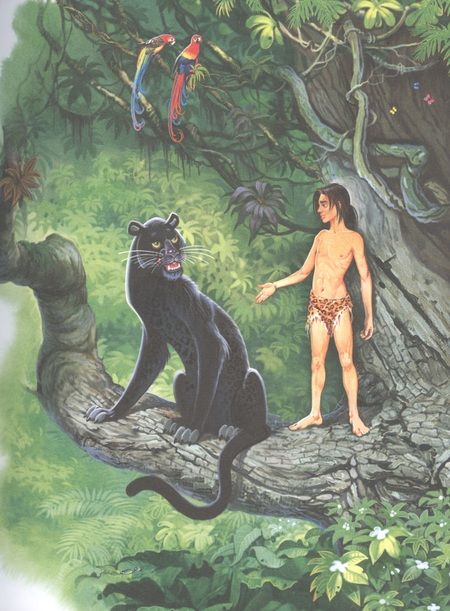 Фотография книги "Киплинг: Маугли"