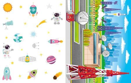 Фотография книги "Кира Евгеньевна: Объёмные игрушки из бумаги. Космические ракеты"