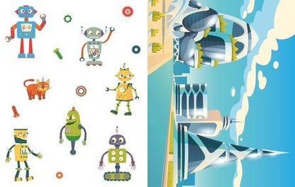 Фотография книги "Кира Евгеньевна: Объёмные игрушки из бумаги. Роботы"