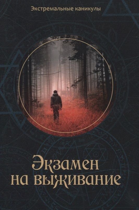 Обложка книги "Кирилл Багров: Экзамен на выживание: Подростковый экстрим-роман"