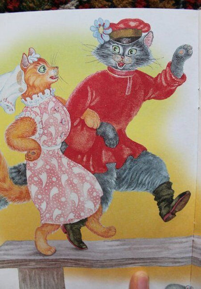 Фотография книги "Кисонька - красавица"