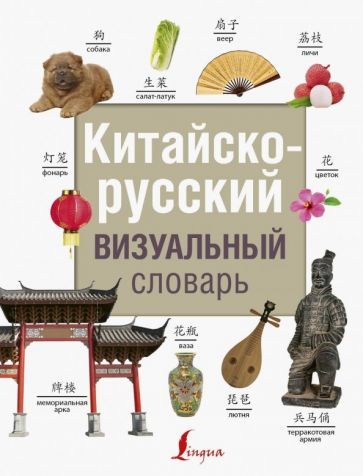 Обложка книги "Китайско-русский визуальный словарь"