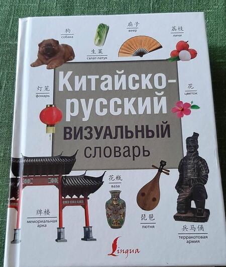 Фотография книги "Китайско-русский визуальный словарь"