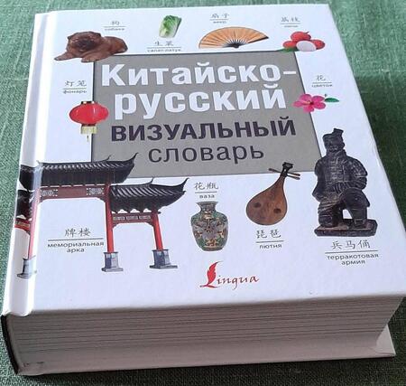 Фотография книги "Китайско-русский визуальный словарь"