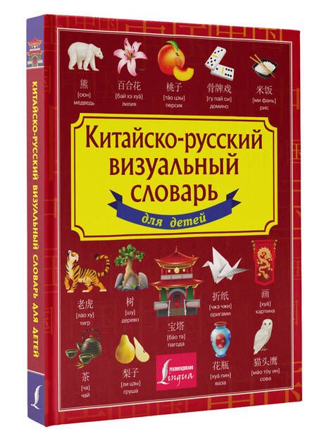 Фотография книги "Китайско-русский визуальный словарь для детей"