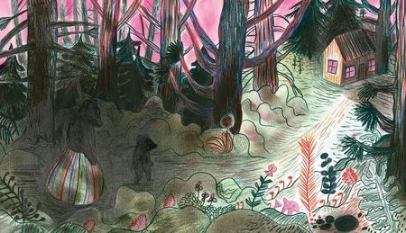 Фотография книги "Китти Краутер: Ночные сказки"