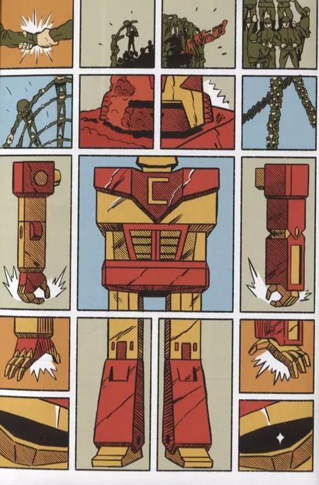 Фотография книги "Киямов, Самусенко: This Is Комикс №4: Армагеддон"