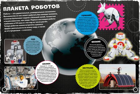 Фотография книги "Клайв Гиффорд: Техника на грани фантастики. Мир роботов и суперкаров"