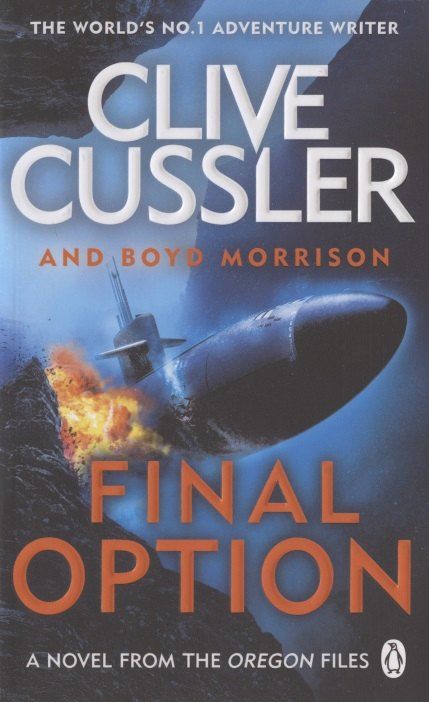 Обложка книги "Клайв Касслер: Final Option"
