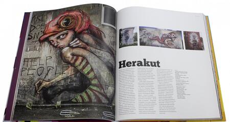 Фотография книги "Клаудиа Вальде: МУРАЛ XXL. Монументальная настенная живопись"