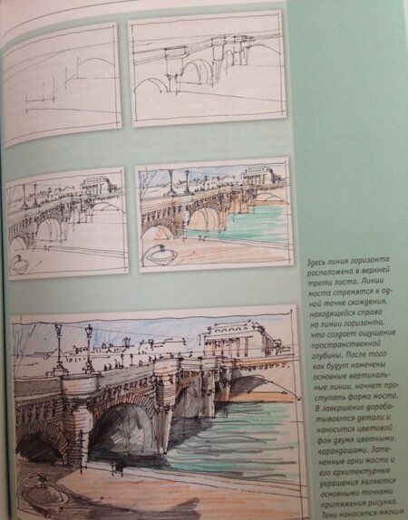 Фотография книги "Клаус Майер-Паукен: Архитектурный скетчинг"