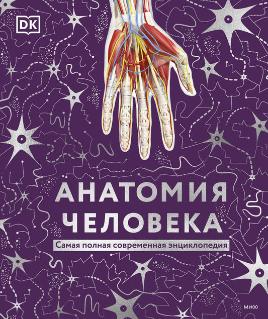 Обложка книги "Клейборн, Фарндон, Френд: Анатомия человека. Самая полная современная энциклопедия"