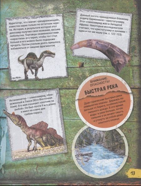 Фотография книги "Клэр Хибберт: Динозавры. Гид по выживанию"