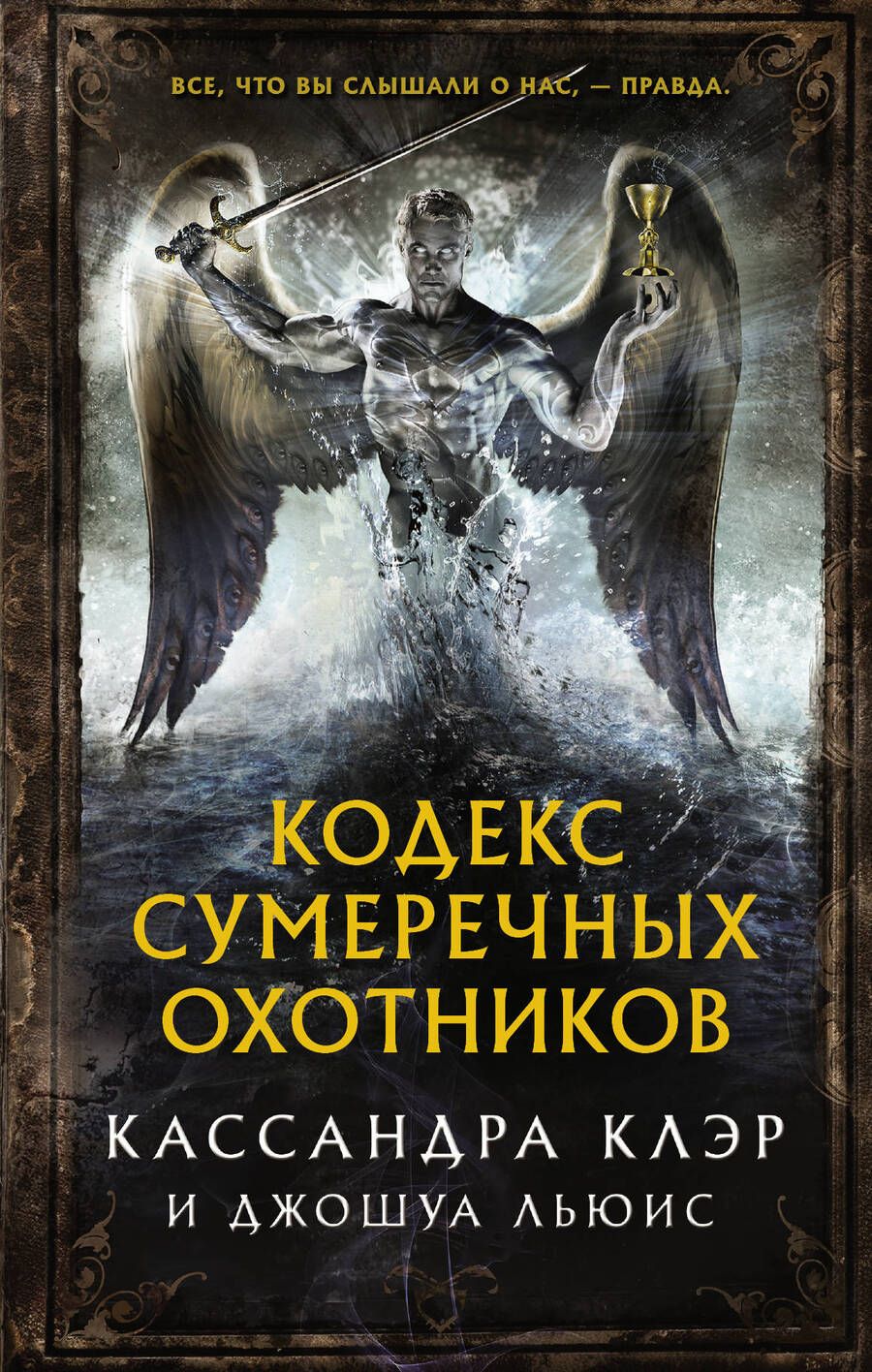 Обложка книги "Клэр, Льюис: Кодекс Сумеречных охотников"