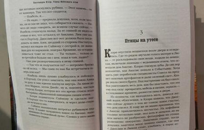 Фотография книги "Клэр: Орудия смерти. Город Небесного огня"