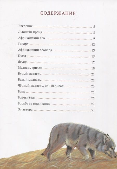 Фотография книги "Клыки и когти. Мир больших хищников"