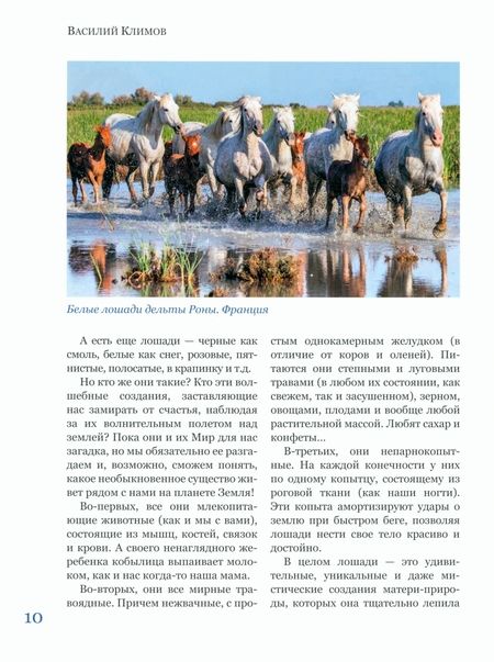 Фотография книги "Климов: С лошадью на века! Энциклопедия юного конника"