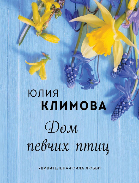 Обложка книги "Климова: Дом певчих птиц"