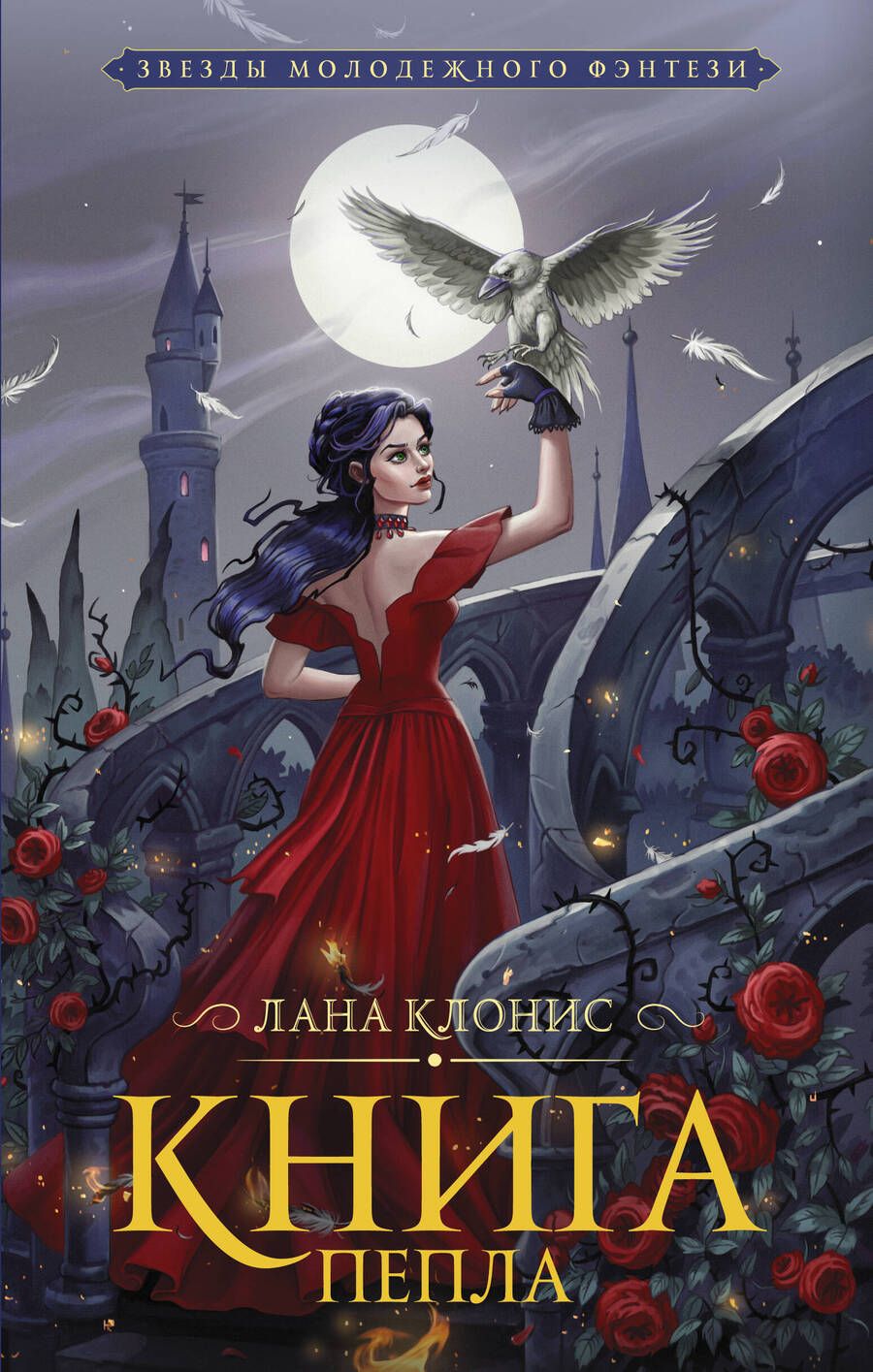 Обложка книги "Клонис: Книга Пепла"
