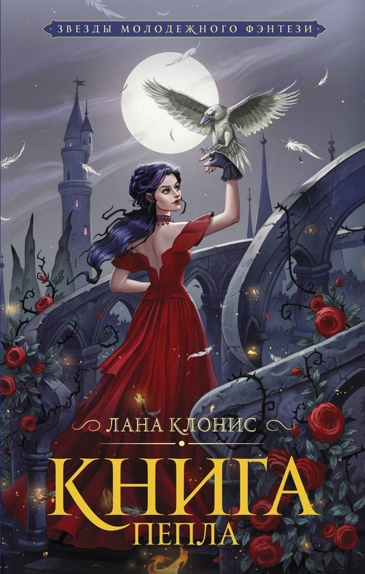 Обложка книги "Клонис: Книга Пепла"