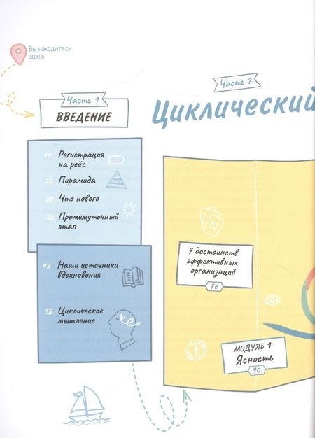 Фотография книги "Кляйн, Хьюз: Циклический подход. Как быстро адаптировать и реорганизовать компанию"