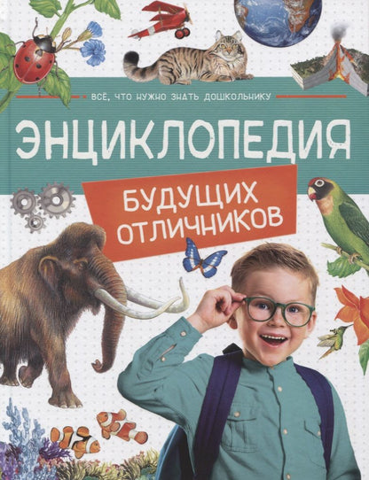 Обложка книги "Клюшник, Железникова, Гальцева, Травина: Энциклопедия будущих отличников"