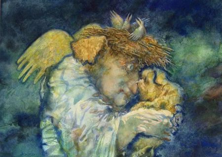 Фотография книги "Книга ангелов издательства "Вита Нова". Альбом"