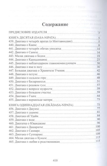 Фотография книги "Джатаки Книга Десятая (Dasa-Nipata)/ Книга одиннадцатая (Ekadasa-Nipata). Книга двенадцатая (Dvadasa-Nipata). Книга тринадцатая (Terasa-Nipata). Книга четырнадцатая (Pakinnaka-Nipata). Книга пятнадцатая (Visati-Nipata). Сборник переводов"