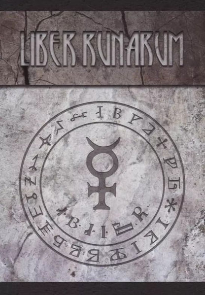 Обложка книги "Liber Runarum / Книга рун"
