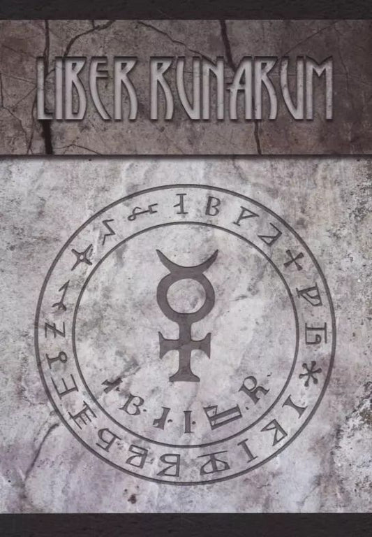Обложка книги "Liber Runarum / Книга рун"