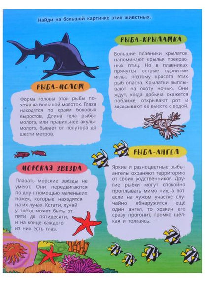 Фотография книги "Книжка-панорамка "Бескрайний океан""