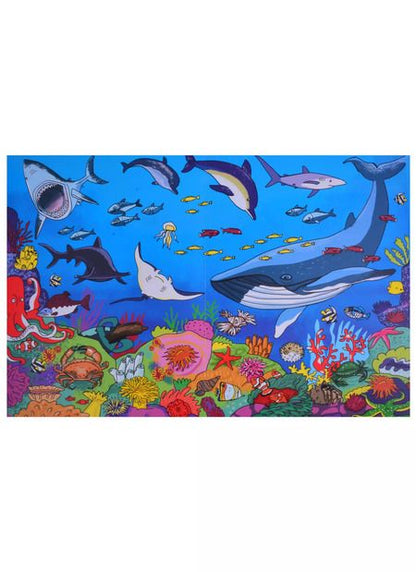 Фотография книги "Книжка-панорамка "Бескрайний океан""