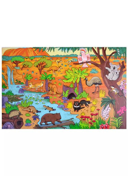 Фотография книги "Книжка-панорамка "Природа Австралии""