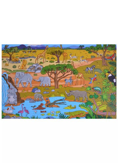 Фотография книги "Книжка-панорамка "Жаркие страны""