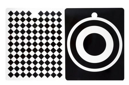 Фотография книги "Книжка-раскладушка. Развиваем зрение и внимание с рождения до 6 месяцев"