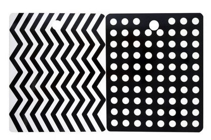 Фотография книги "Книжка-раскладушка. Развиваем зрение и внимание с рождения до 6 месяцев"