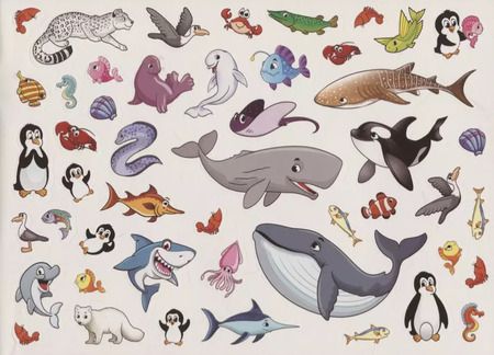 Фотография книги "Книжка 250 наклеек «Веселые зверята»"