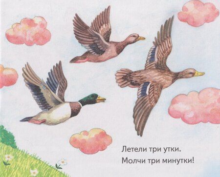 Фотография книги "Книжки-малышки с детским фольклором. Молчанки и голосянки. Для детей от 3 до 7 лет"