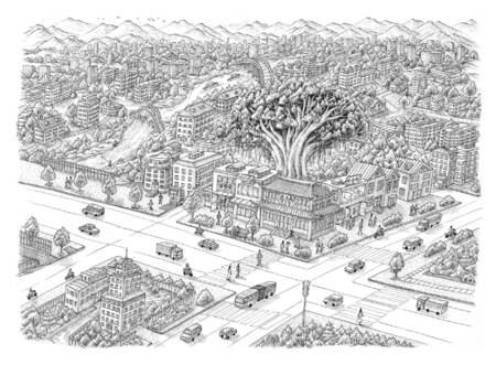 Фотография книги "Книжный лес"