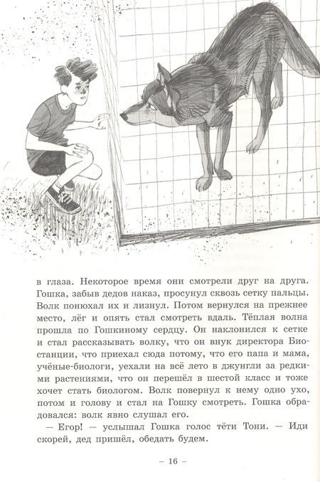 Фотография книги "Книжник Генрих: Гошка-волчонок"