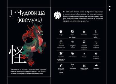 Фотография книги "Ко: Большая книга корейских монстров. От девятихвостой лисицы Кумихо до феникса Понхван"